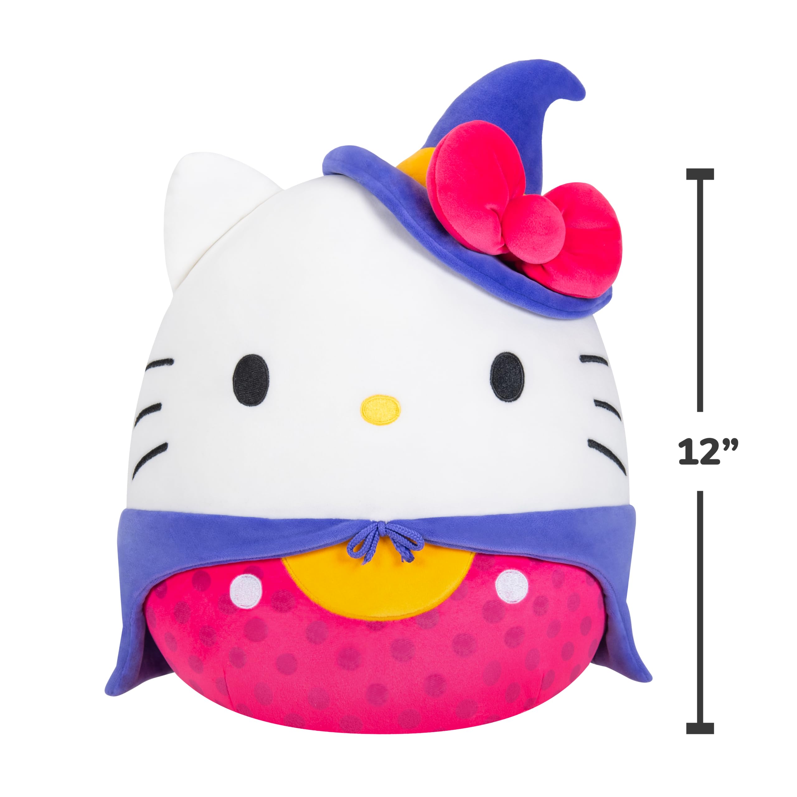 ハロウィン2025 LAST賞 ハローキティ ぬいぐるみ Amazon.co.jp: Squishmallowsオリジナルサンリオ 12インチ ハロウィン